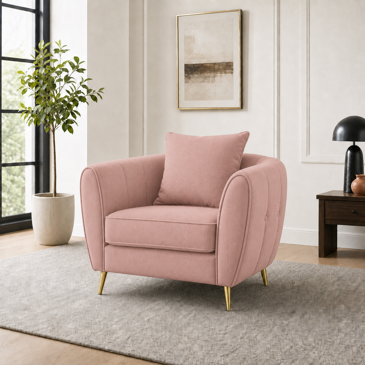 chime-3-2-1-sofa-set 1 seater pink 01 room