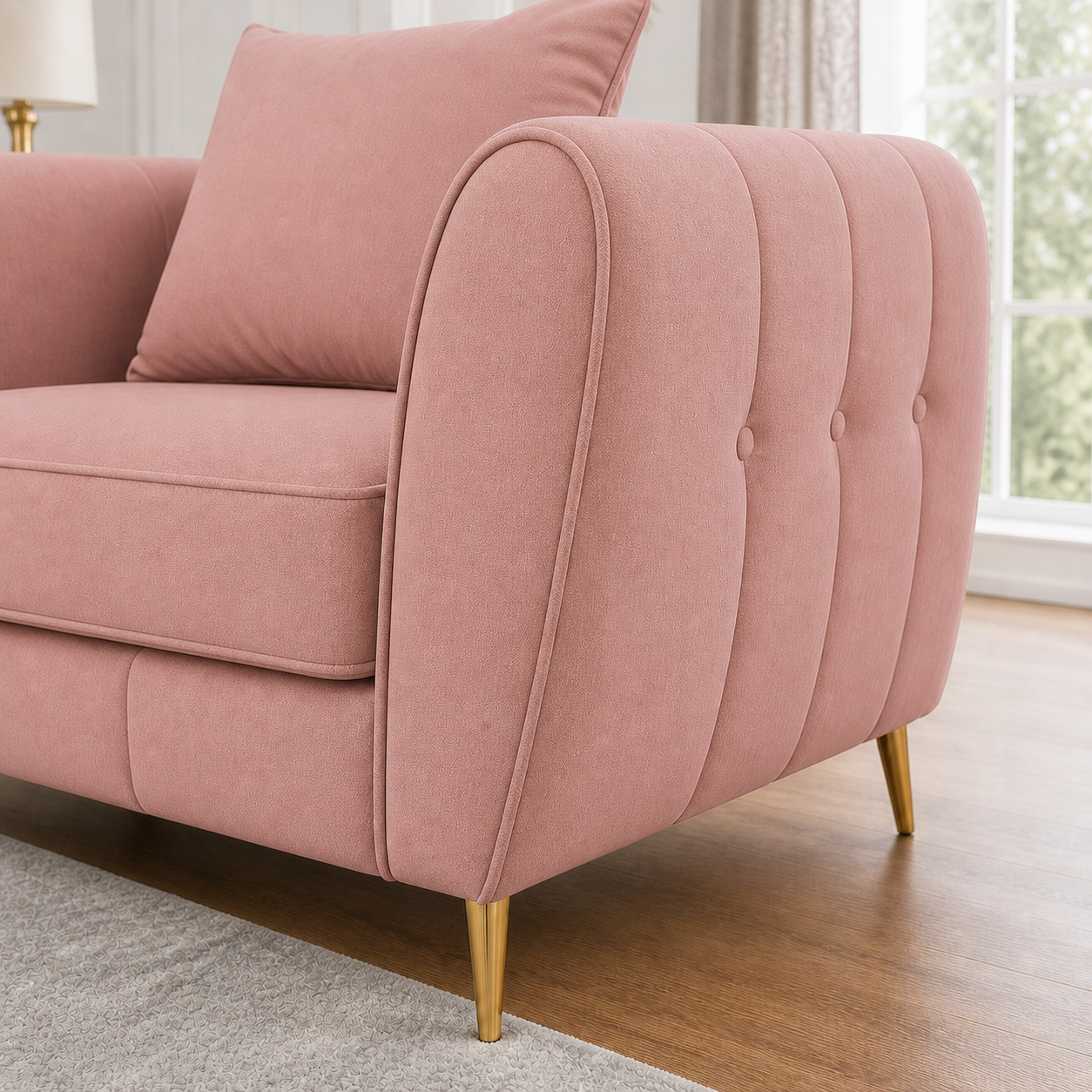 chime-3-2-1-sofa-set 1 seater pink 02 detail