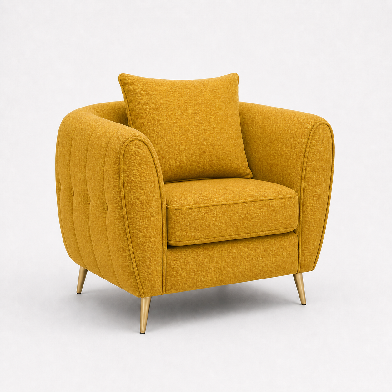 chime-3-2-1-sofa-set 1 seater yellow 03 studio