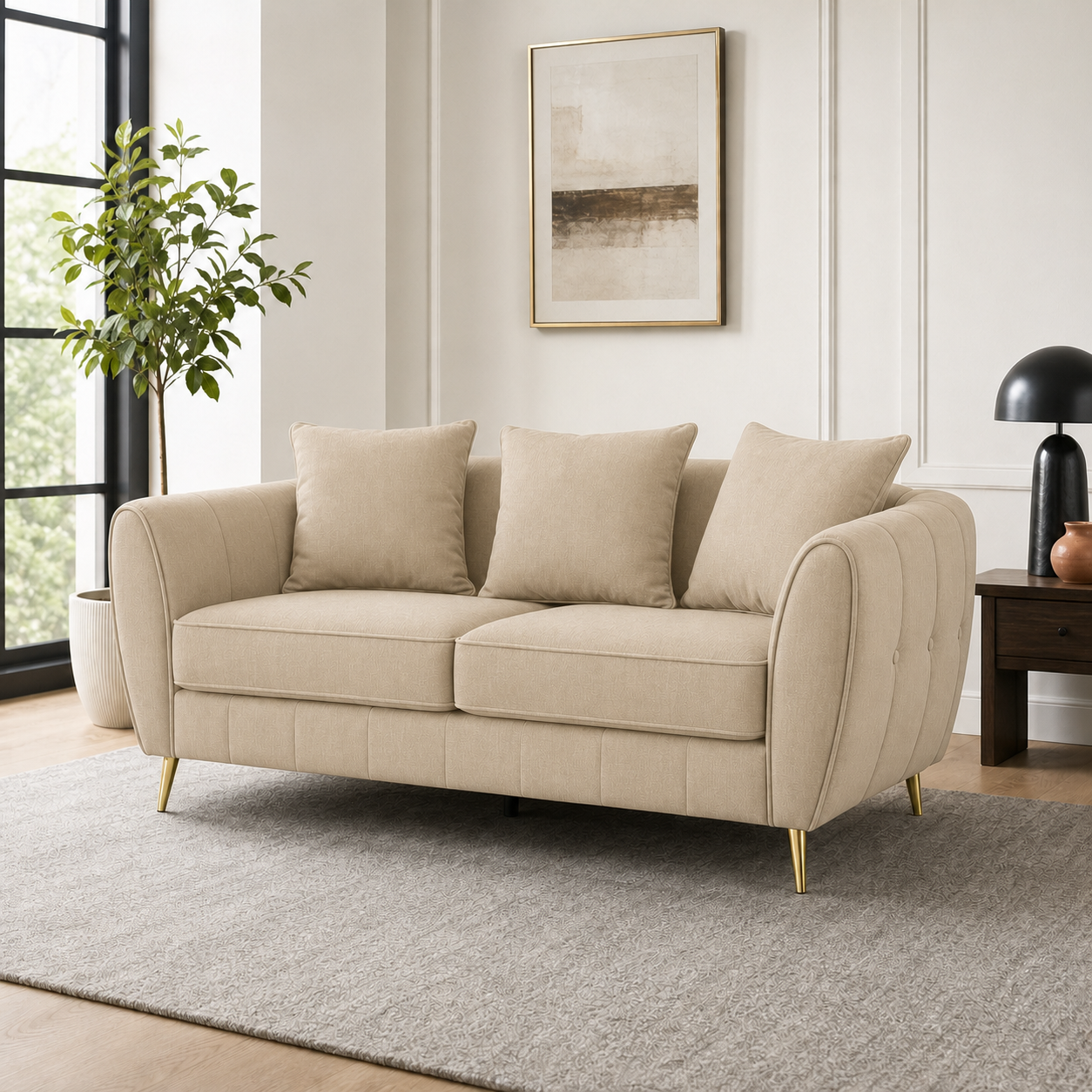 chime-3-2-1-sofa-set 2 seater beige 01 room