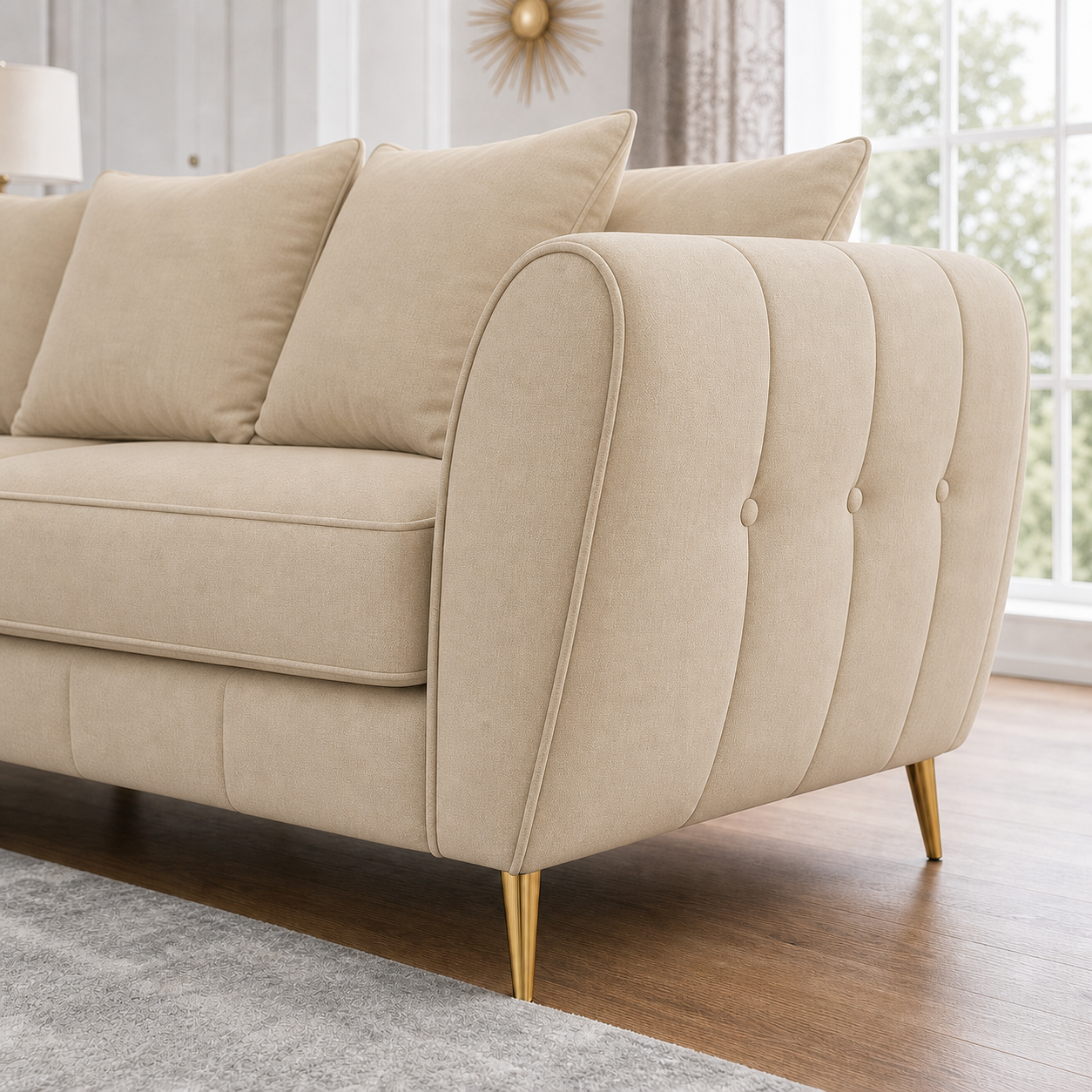 chime-3-2-1-sofa-set 2 seater beige 02 detail