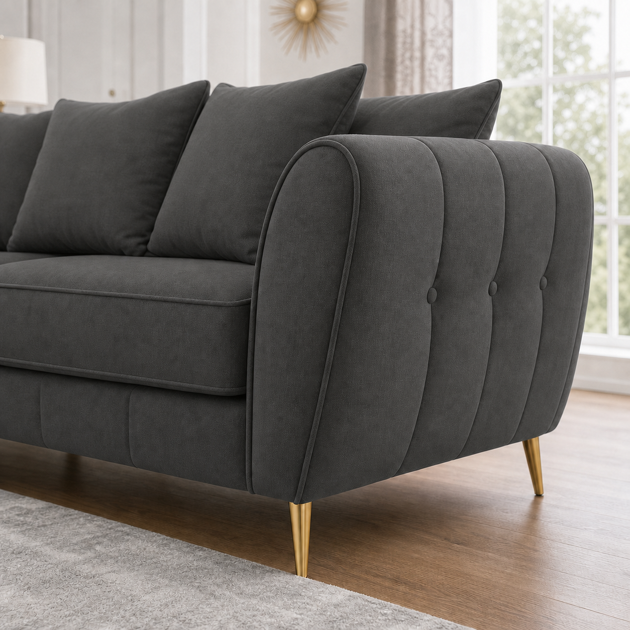 chime-3-2-1-sofa-set 2 seater grey 02 detail