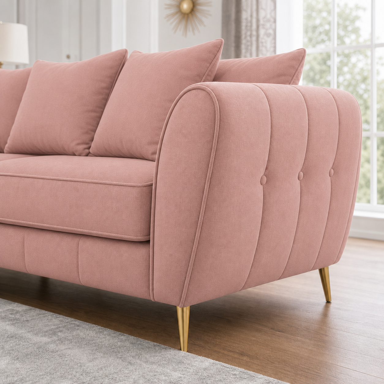 chime-3-2-1-sofa-set 2 seater pink 02 detail