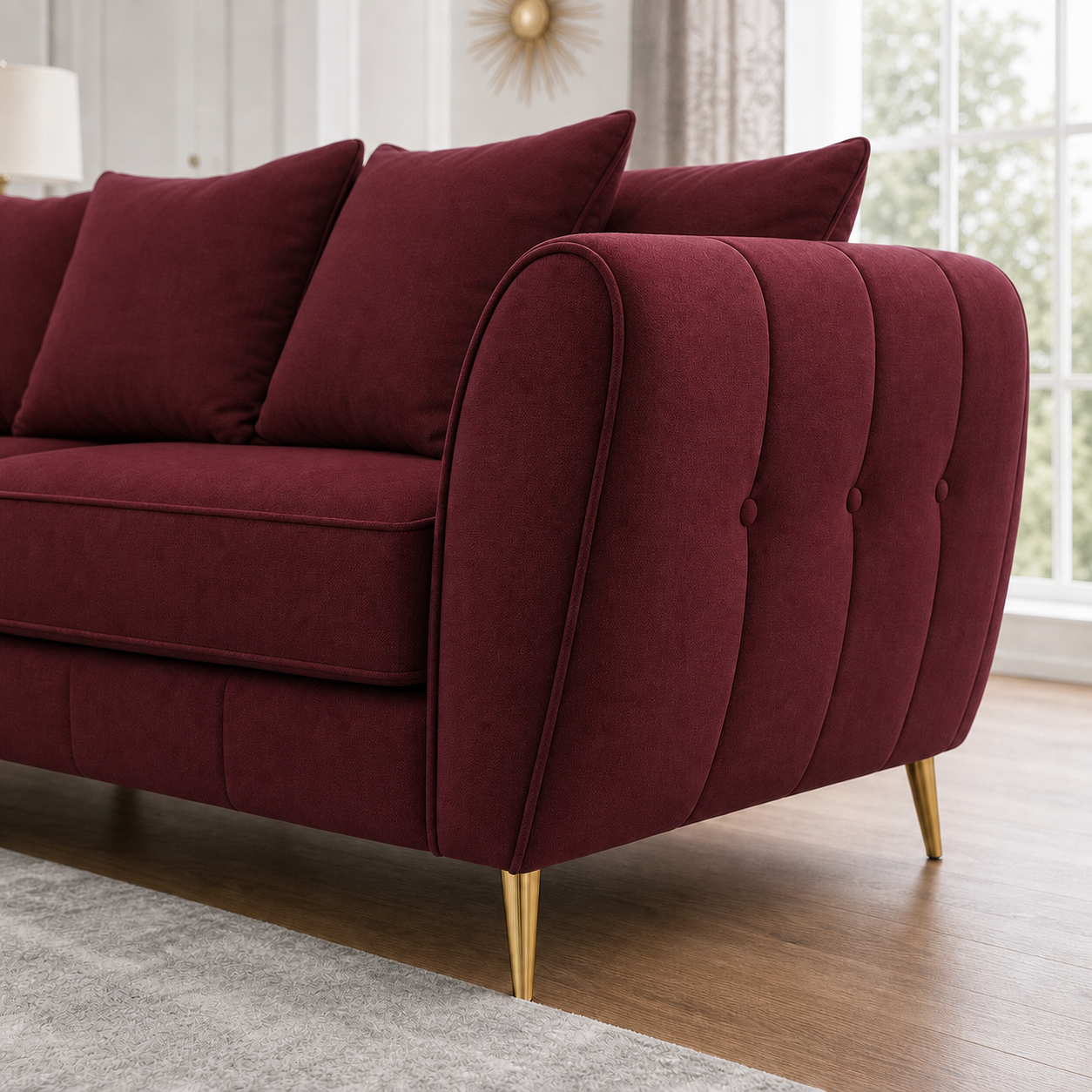 chime-3-2-1-sofa-set 2 seater red wine 02 detail