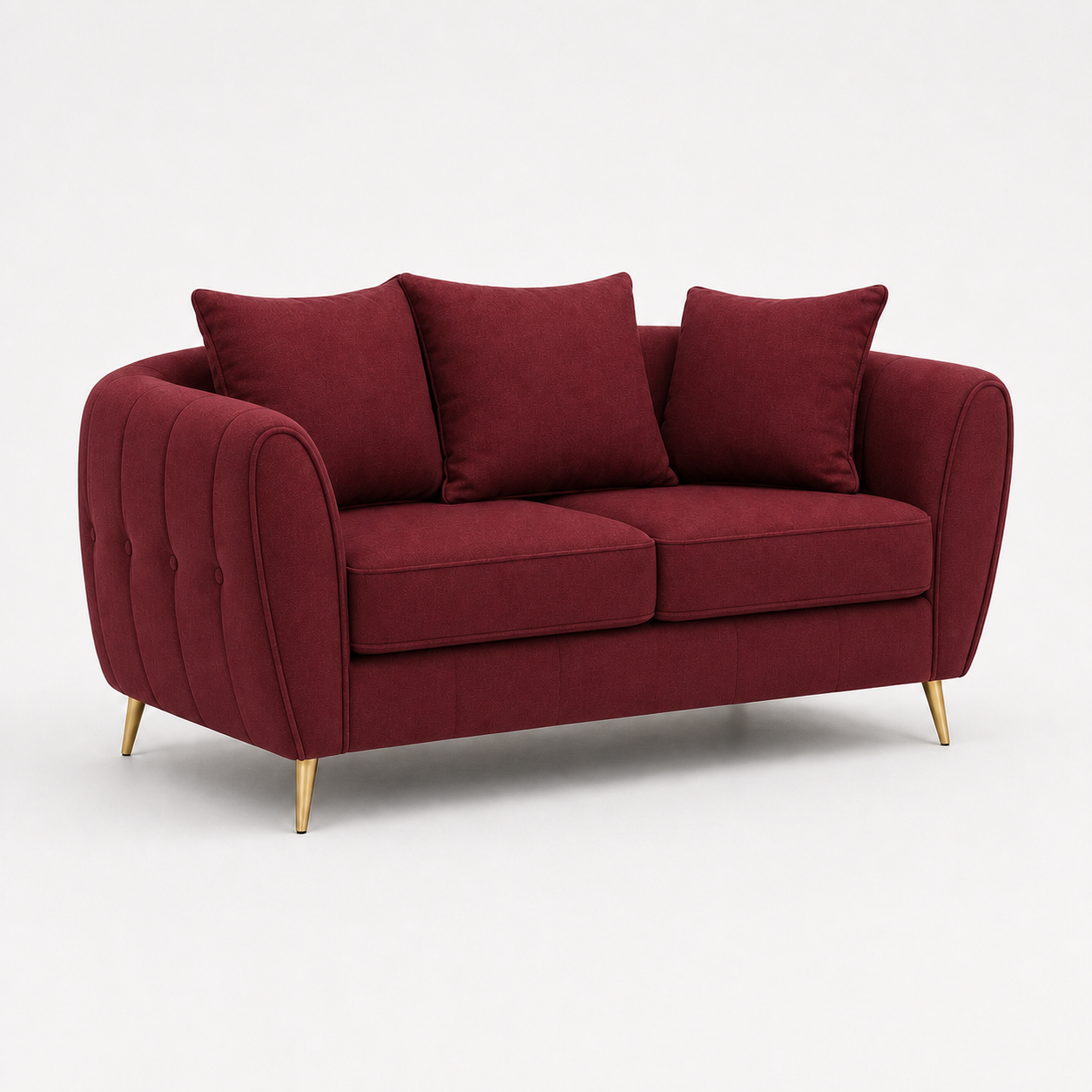 chime-3-2-1-sofa-set 2 seater red wine 03 studio