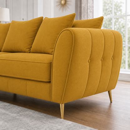 chime-3-2-1-sofa-set 2 seater yellow 02 detail