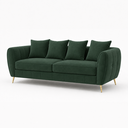 chime-3-2-1-sofa-set 3 seater green 03 studio