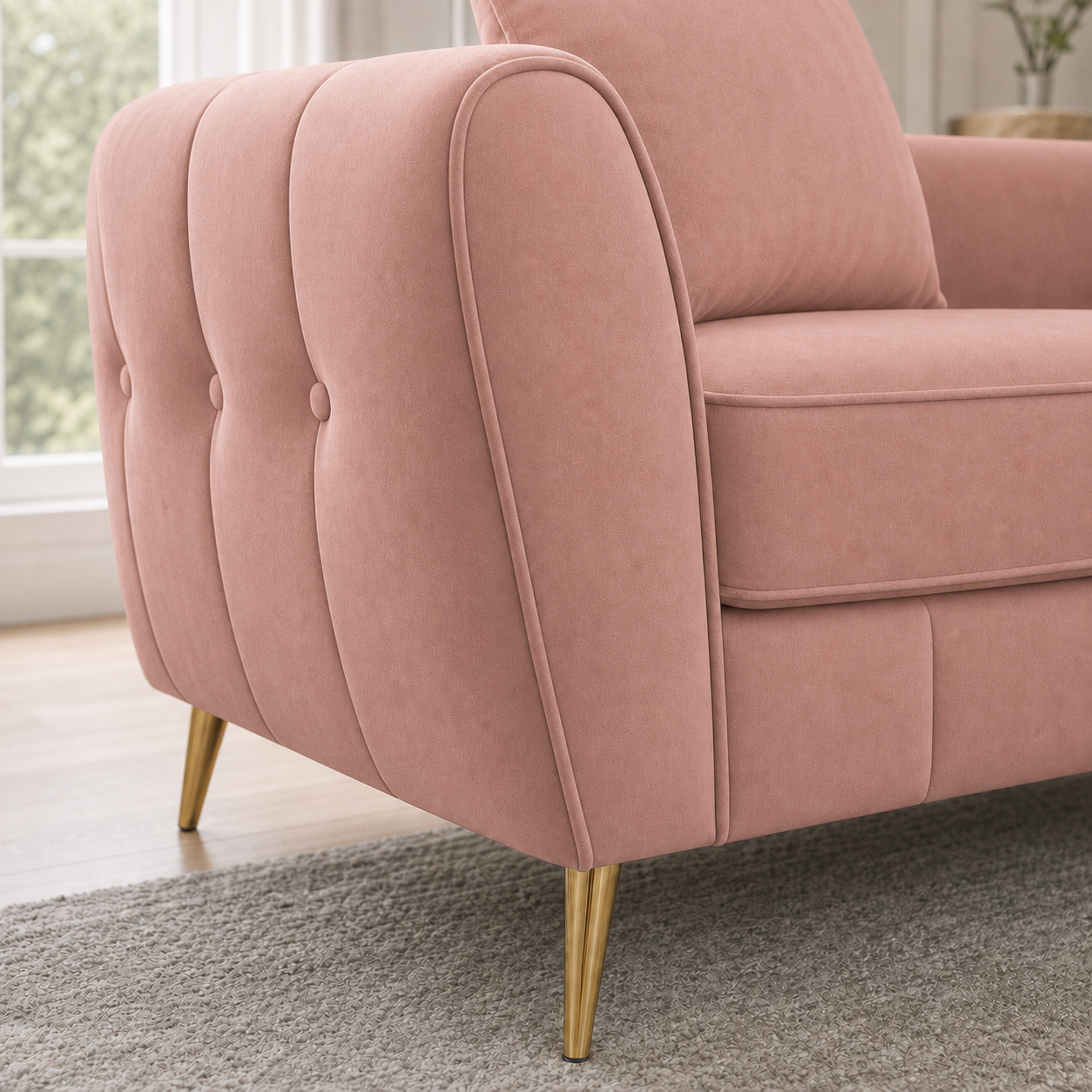 chime-3-2-1-sofa-set 3 seater pink 02 detail