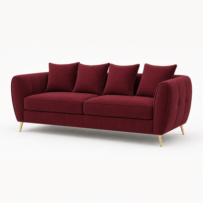 chime-3-2-1-sofa-set 3 seater red wine 03 studio