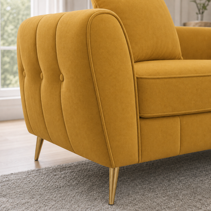 chime-3-2-1-sofa-set 3 seater yellow 02 detail