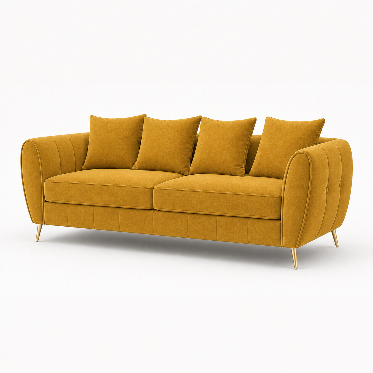 chime-3-2-1-sofa-set 3 seater yellow 03 studio