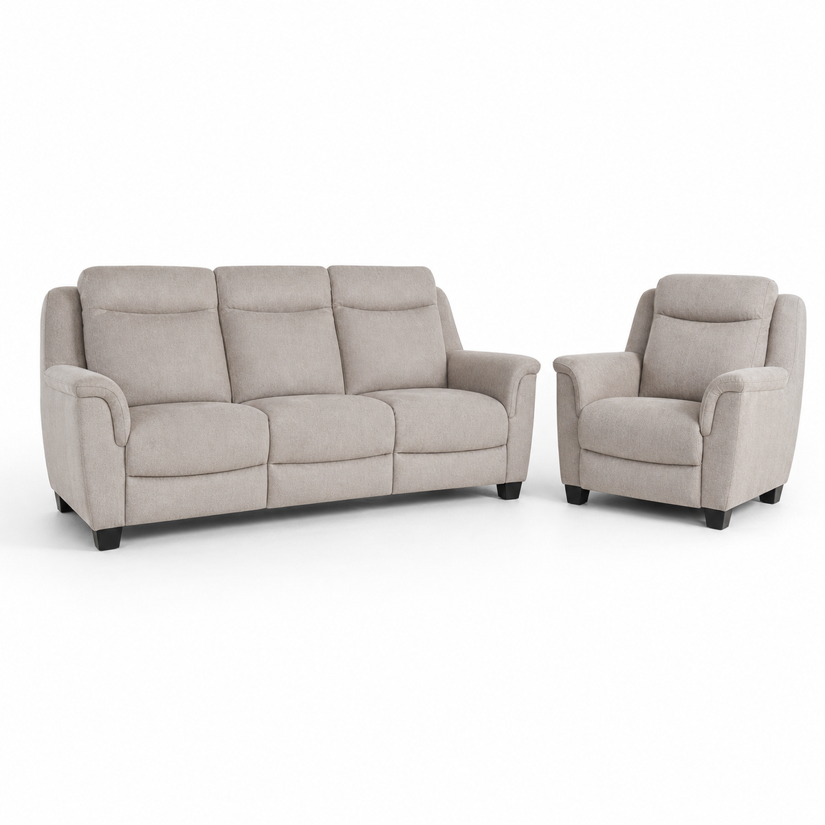 Comet Recliner complete configuration on a white background