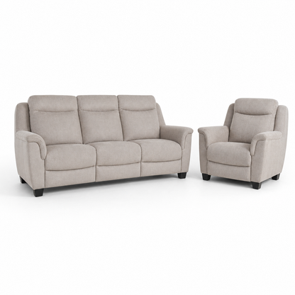 Comet Recliner complete configuration on a white background