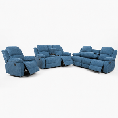 Crescent Recliner complete configuration on a white background