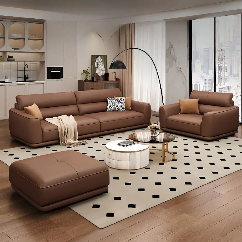 Crest - 3 + 2 + 1 Sofa Set