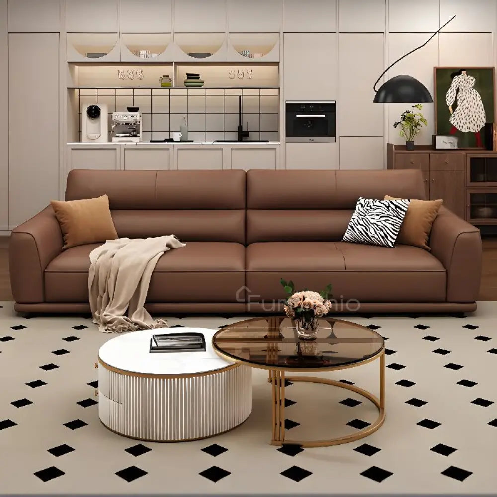 Crest - 3 + 2 + 1 Sofa Set