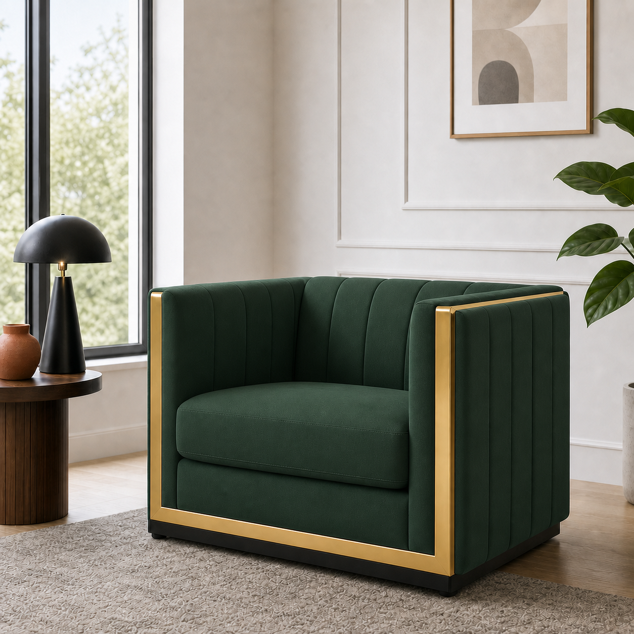 dash-3-2-1-sofa-set 1 seater green 01 room
