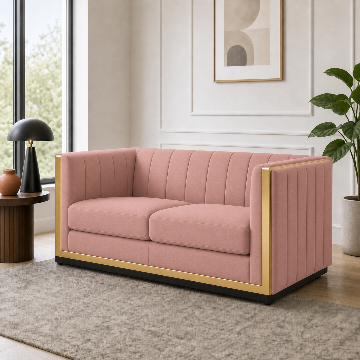 dash-3-2-1-sofa-set 2 seater pink 01 room