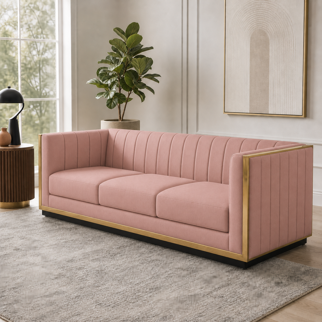 dash-3-2-1-sofa-set 3 seater pink 01 room
