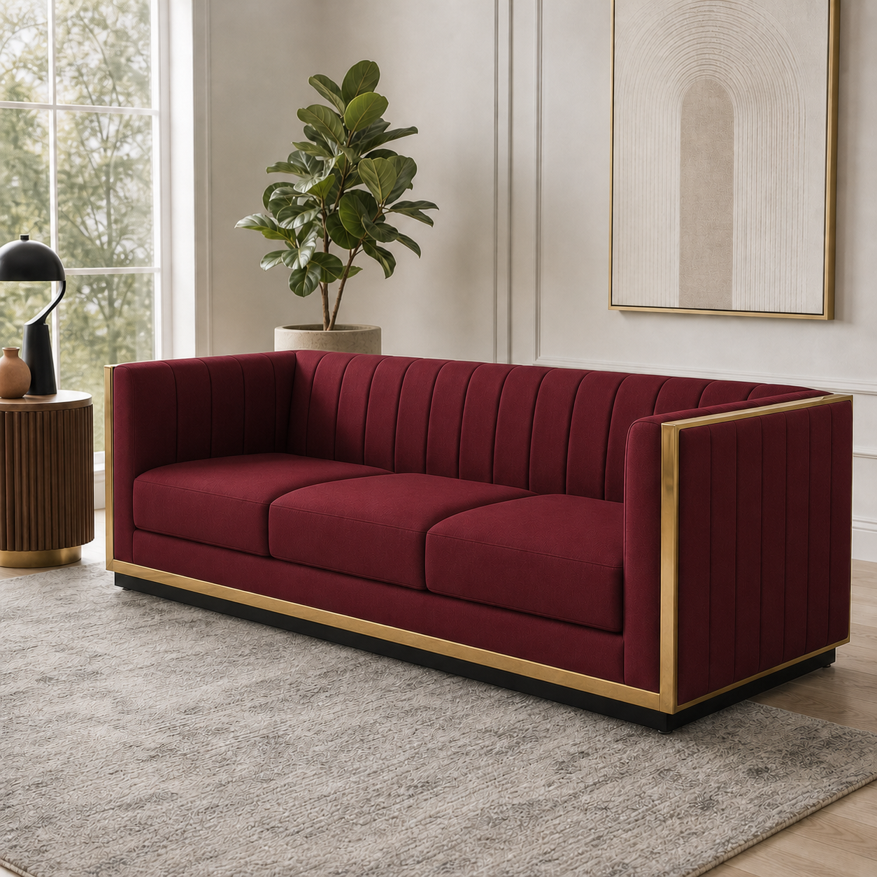 dash-3-2-1-sofa-set 3 seater red wine 01 room