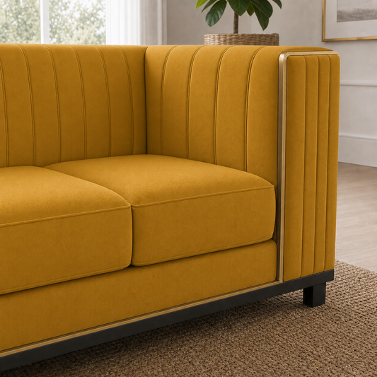 dash-3-2-1-sofa-set 3 seater yellow 02 detail