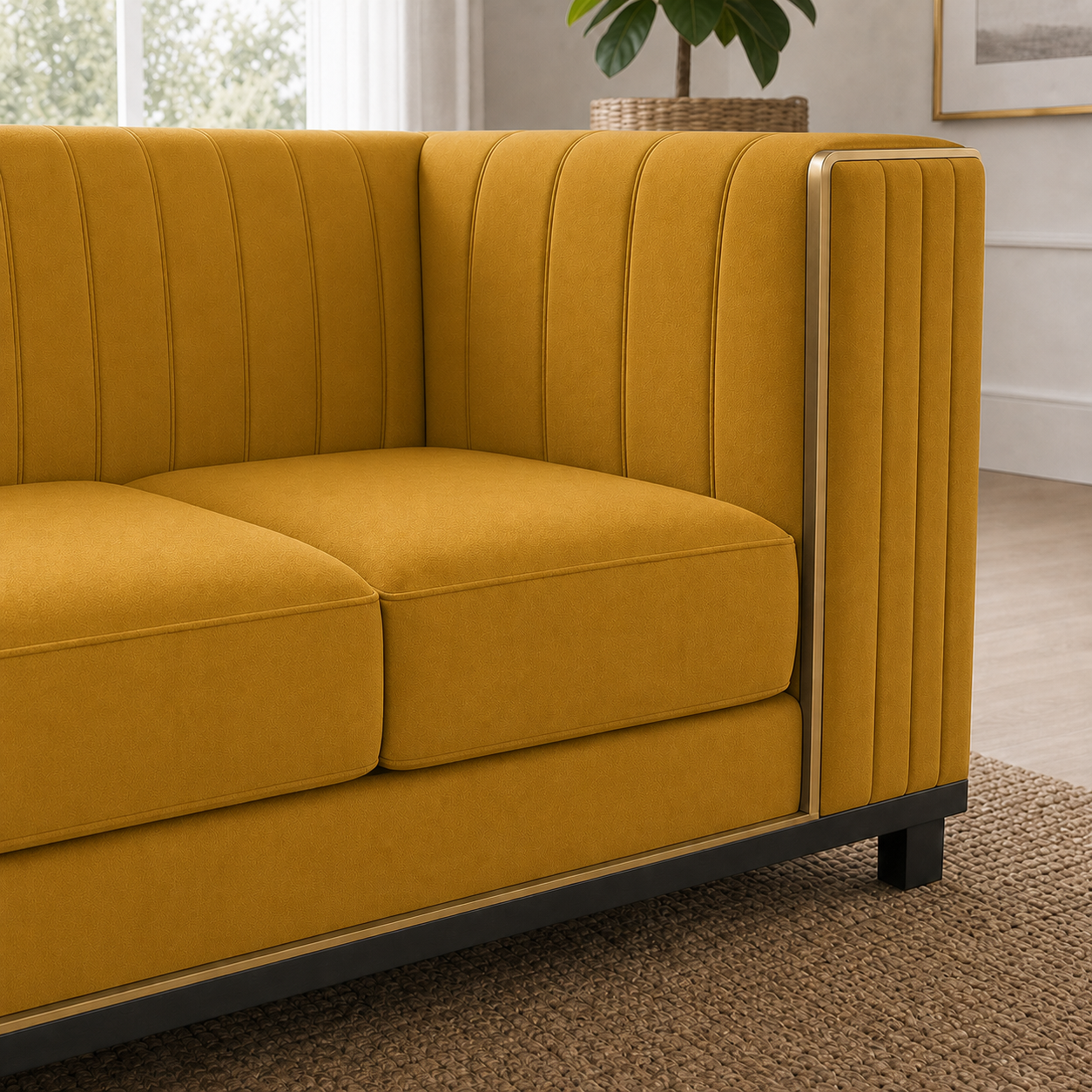 dash-3-2-1-sofa-set 3 seater yellow 02 detail