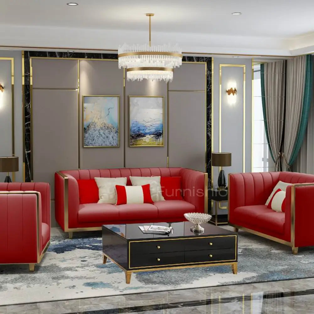 Dash - 3 + 2 + 1 Sofa Set