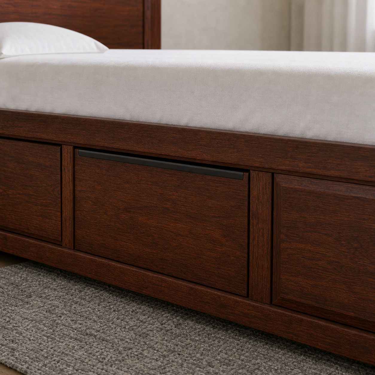 Davi - Bed, source-confirmed construction detail
