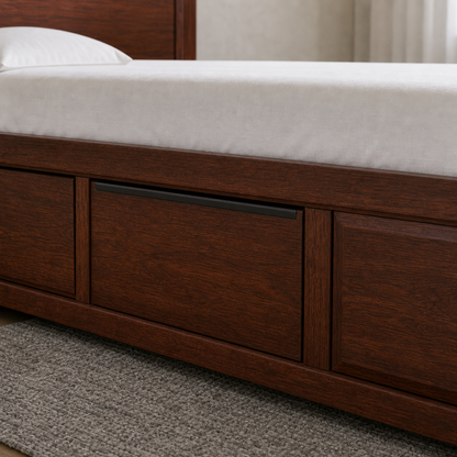 Davi - Bed, source-confirmed construction detail