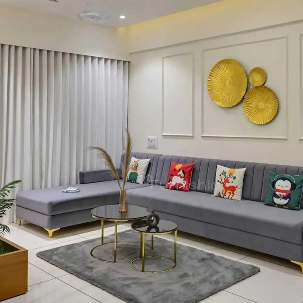Dazzle - L Shape Sectional Sofa