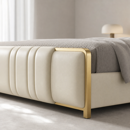 Demi - Bed, source-confirmed construction detail