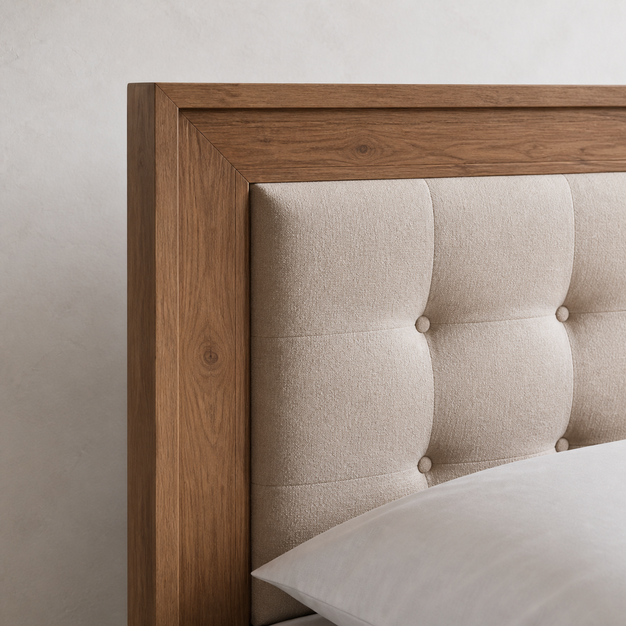 Denna - Bed, source-confirmed construction detail