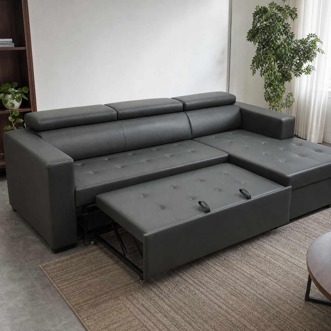 Drane - Sofa bed, source-proven sofa-bed mechanism or construction detail