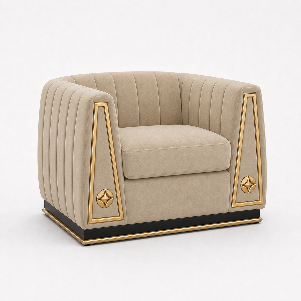 drift-3-2-1-sofa-set 1 seater beige 03 studio
