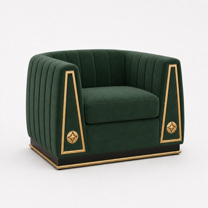 drift-3-2-1-sofa-set 1 seater green 03 studio