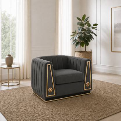 drift-3-2-1-sofa-set 1 seater grey 01 room