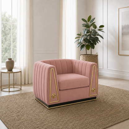 drift-3-2-1-sofa-set 1 seater pink 01 room