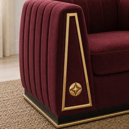 drift-3-2-1-sofa-set 1 seater red wine 02 detail