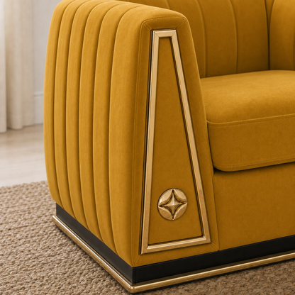 drift-3-2-1-sofa-set 1 seater yellow 02 detail
