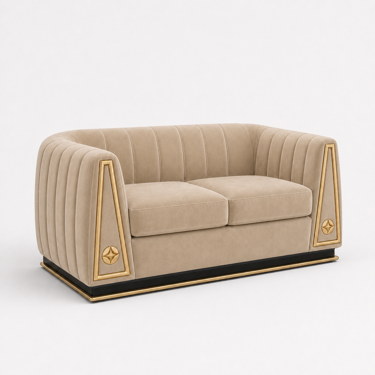drift-3-2-1-sofa-set 2 seater beige 03 studio