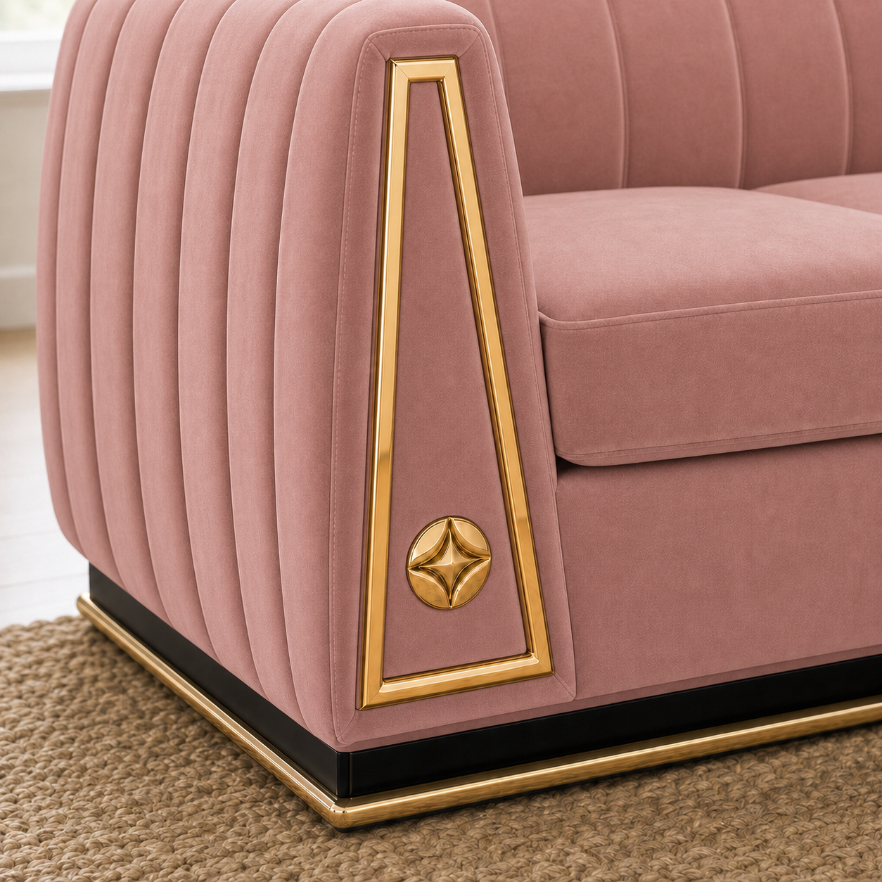 drift-3-2-1-sofa-set 2 seater pink 02 detail