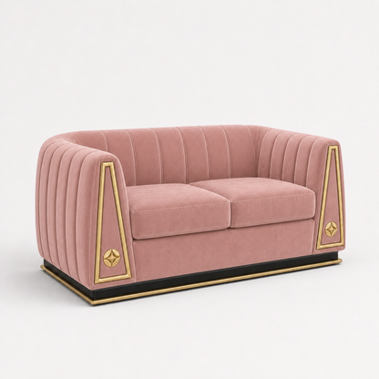 drift-3-2-1-sofa-set 2 seater pink 03 studio