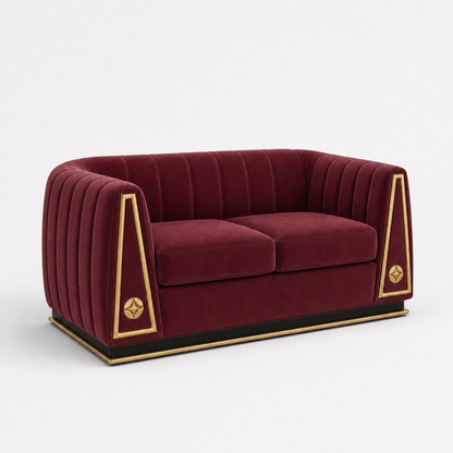 drift-3-2-1-sofa-set 2 seater red wine 03 studio