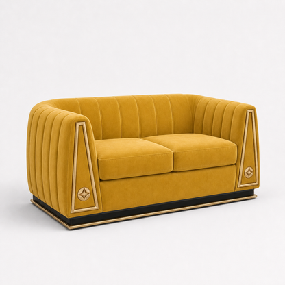 drift-3-2-1-sofa-set 2 seater yellow 03 studio
