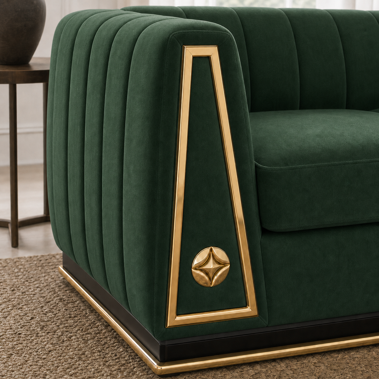drift-3-2-1-sofa-set 3 seater green 02 detail