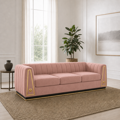 drift-3-2-1-sofa-set 3 seater pink 01 room