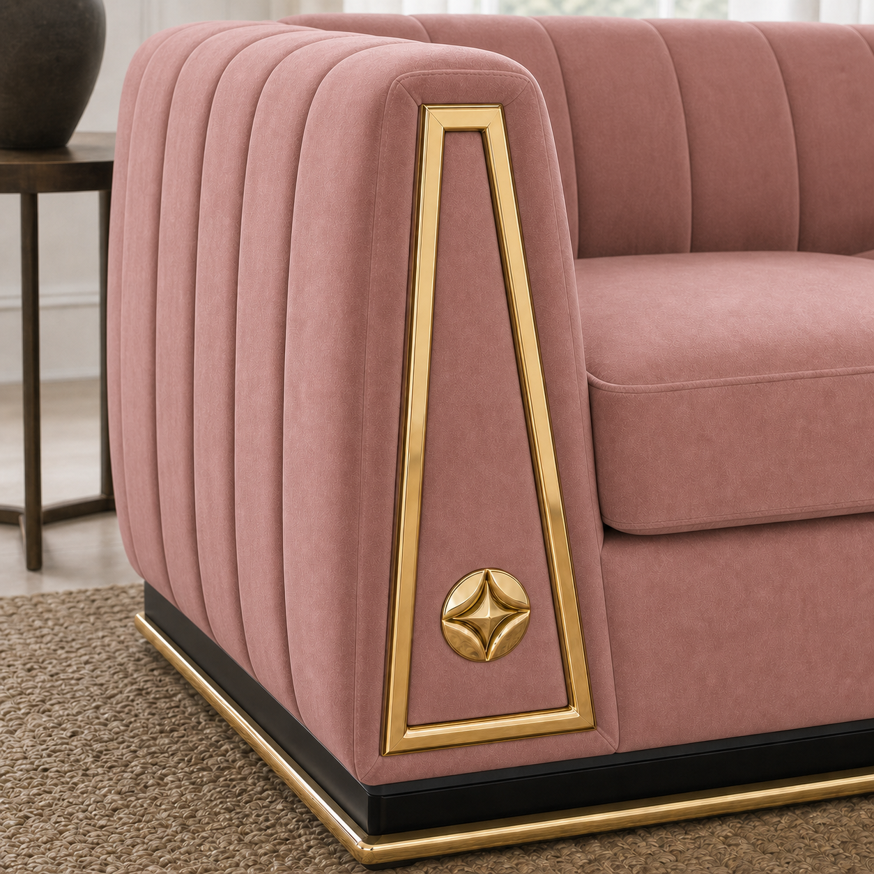 drift-3-2-1-sofa-set 3 seater pink 02 detail