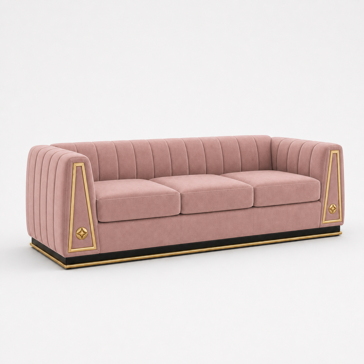 drift-3-2-1-sofa-set 3 seater pink 03 studio