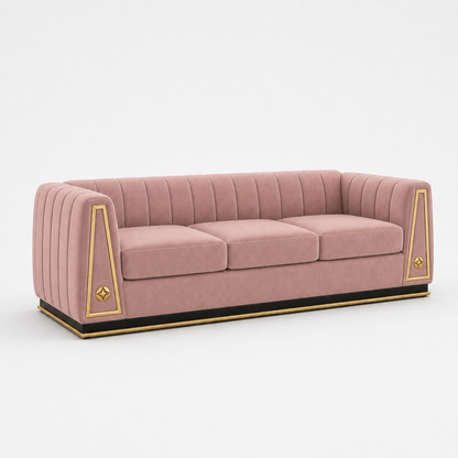 drift-3-2-1-sofa-set 3 seater pink 03 studio