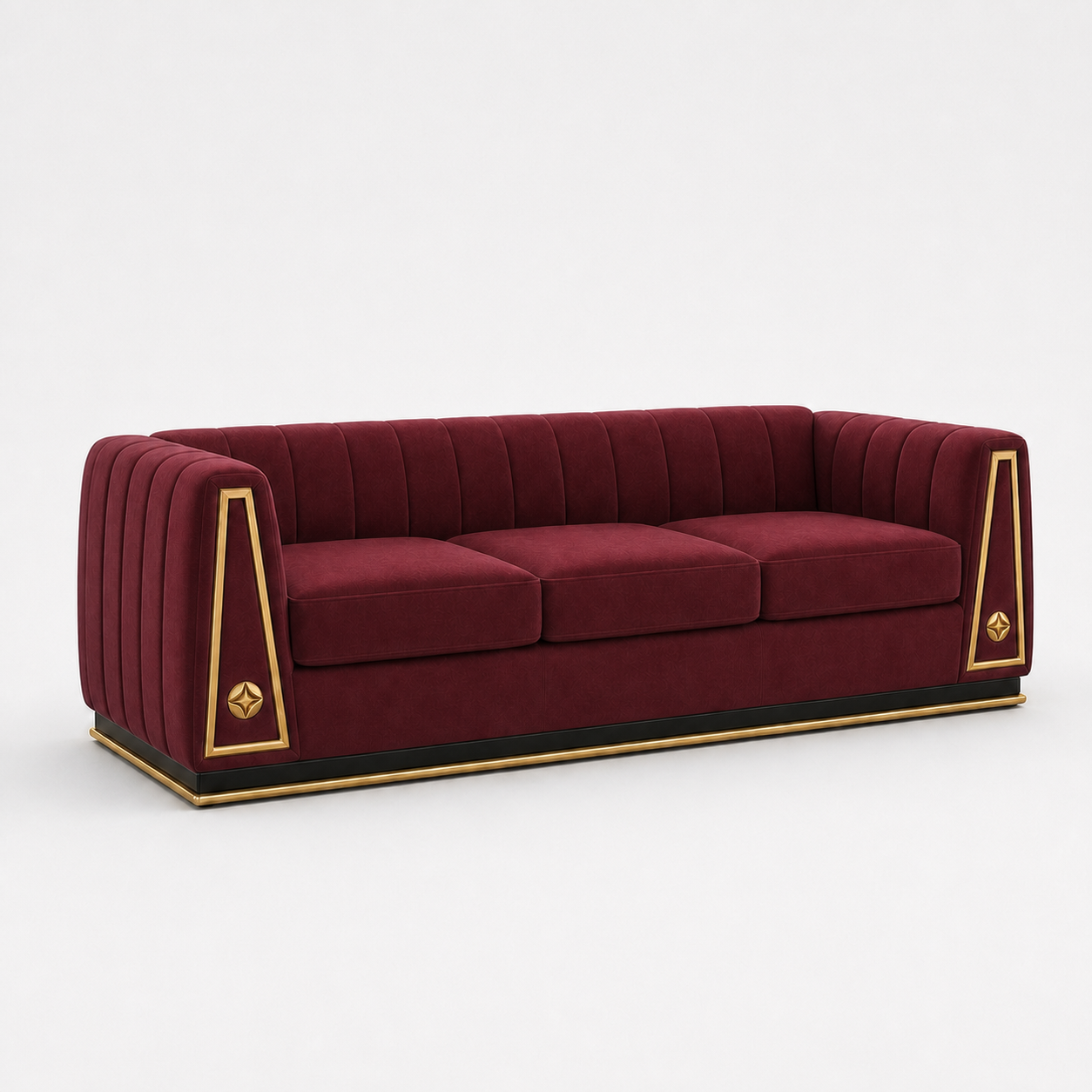 drift-3-2-1-sofa-set 3 seater red wine 03 studio